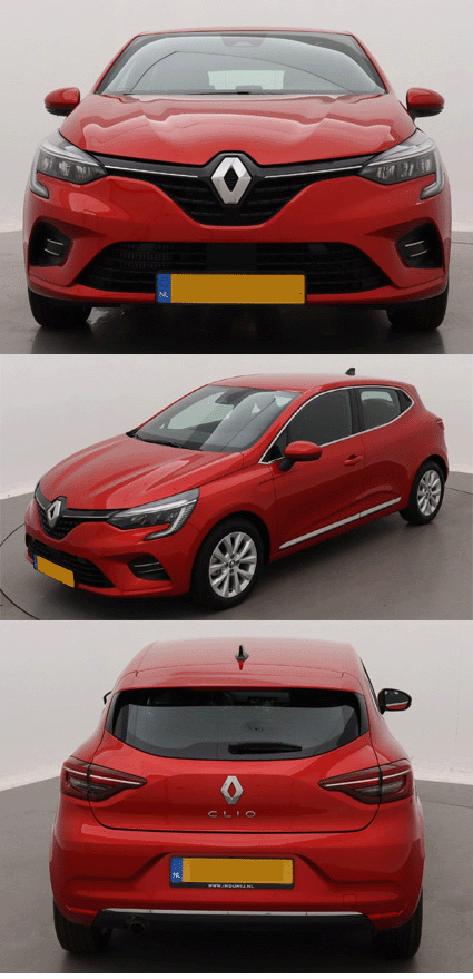 afbeelding Renault Clio